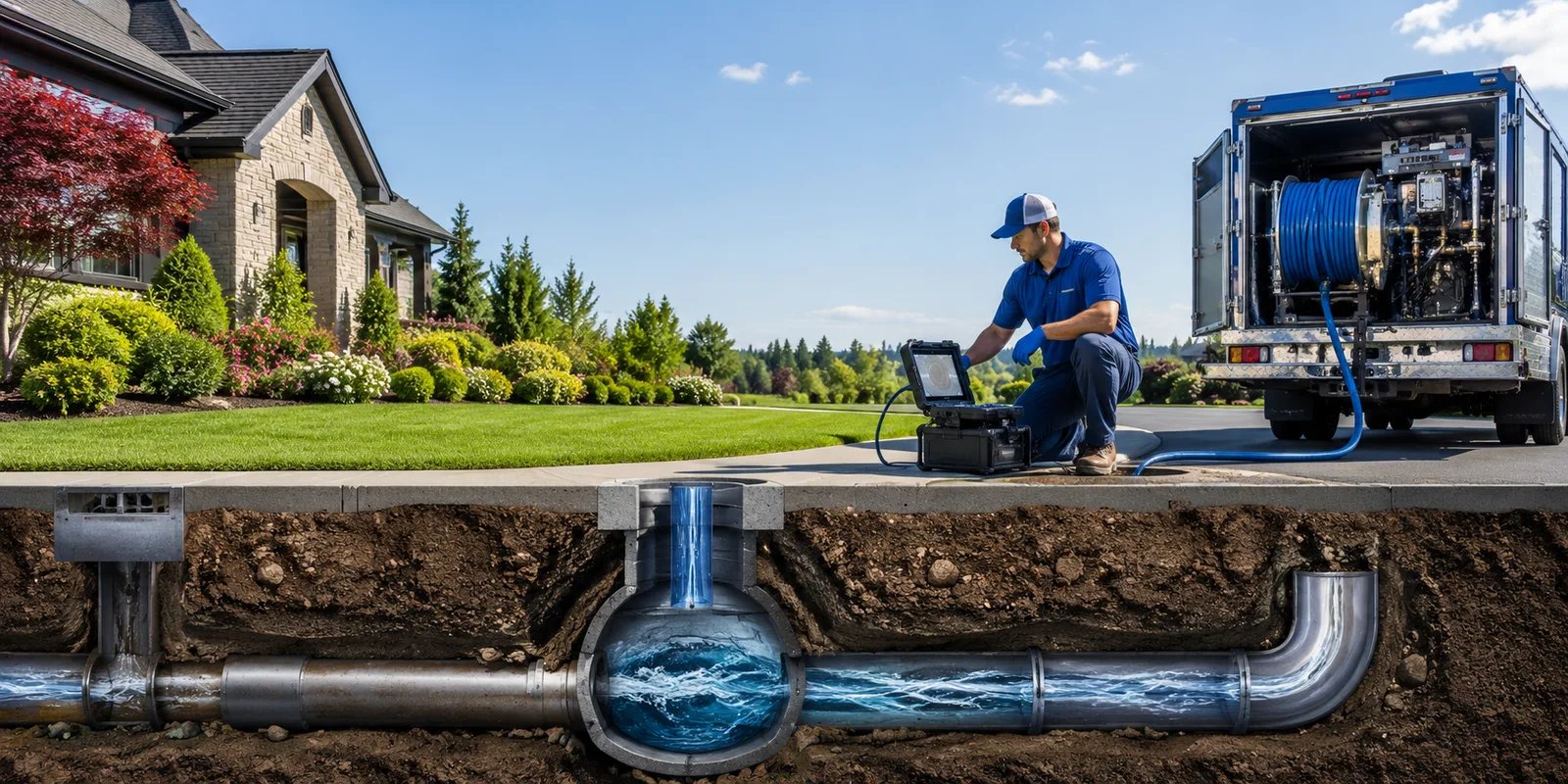Drainage restoration information for Kimberly, WV
