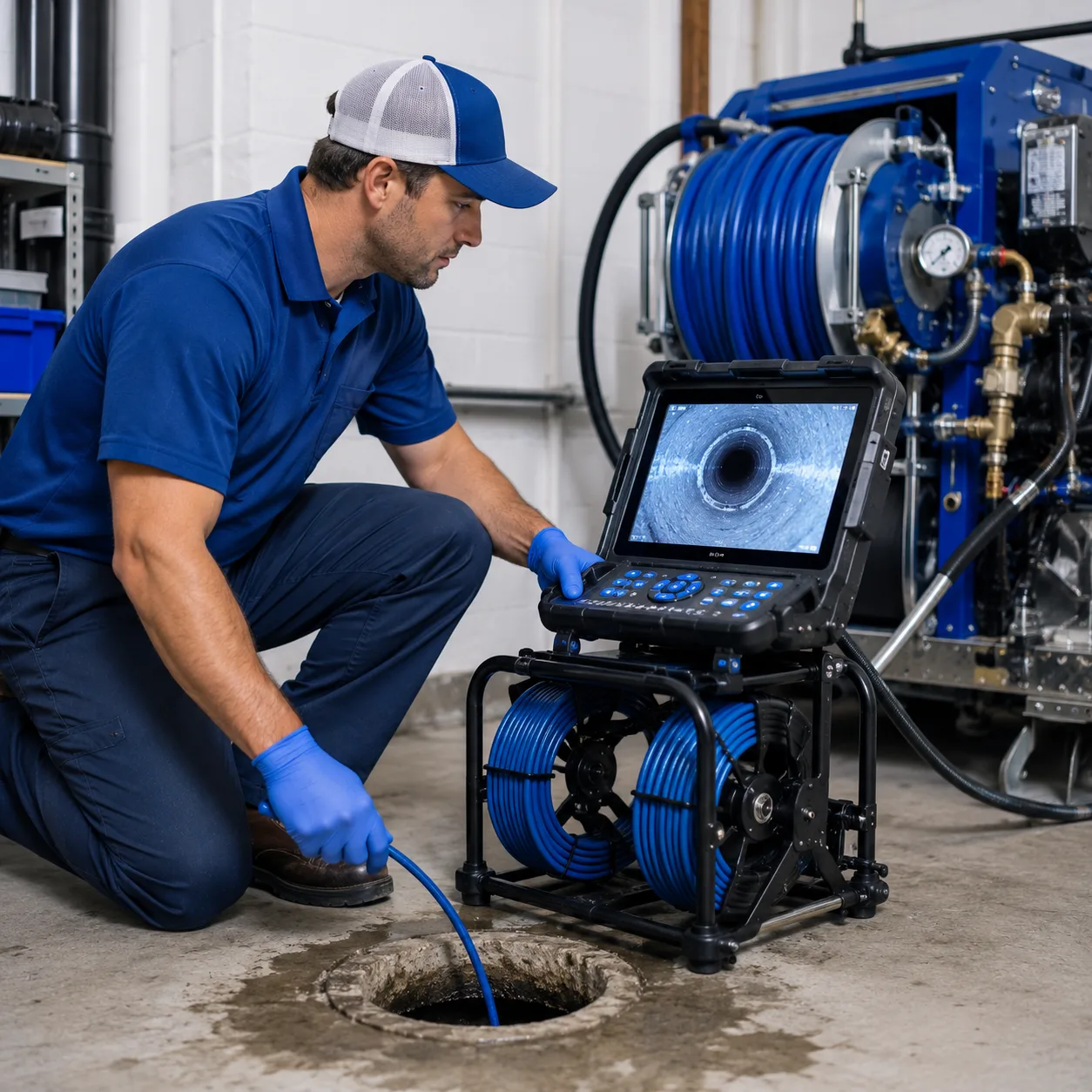 Drainage restoration professionals serving Kimberly, WV